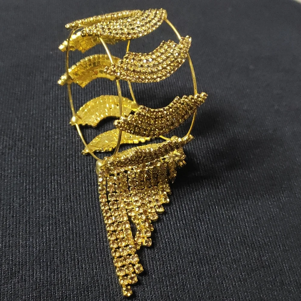 Heavy American diamonds bracelet - Picture 4 of 5